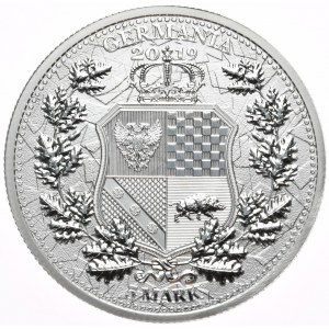 Germania Mint, 2019r., Brytania, 1oz.