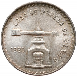 Mexico, Weight, 1980, 1 oz.