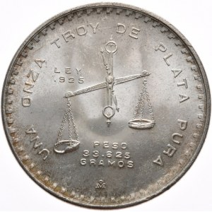 Mexico, Weight, 1980, 1 oz.