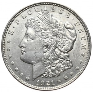 USA, $1, 1921, Morgan, Philadelphia