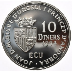 Andora, 10 Dinner, 1994r., ONZ
