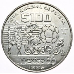 Meksyk, 100 Pesos, 1985r.