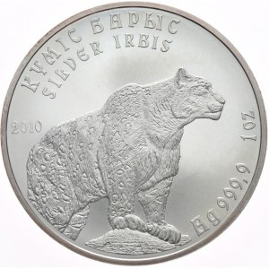 Kazachstan, 1 Tenge, 2010r., Irbis