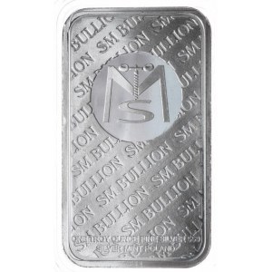 Sztabka 1oz. Srebrna Mennica, Grunwald.