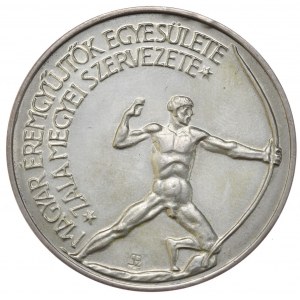 Węgry, medal 1982r., Kisfaludi Strobl Zsigmond