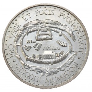 Węgry, medal 1982r., Miklós Jurisich