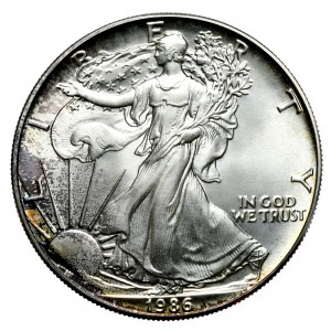 USA, 1 Dolar, 1986r., 1 oz, srebro 999
