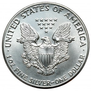 USA, 1 Dolar, 1987r., 1 oz, srebro 999