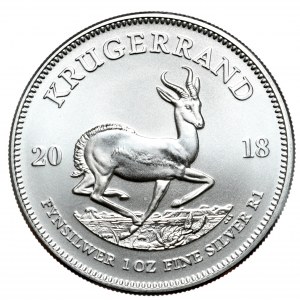 RPA, 1 Krugerrand, 2018r.