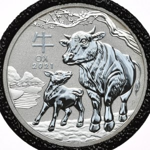 Australia, 1 Dolar, 2021r., Wół