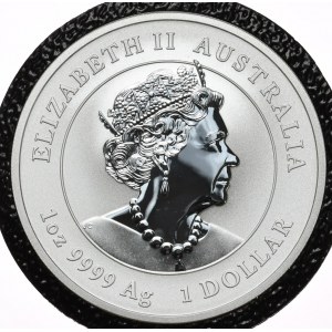 Australia, 1 Dolar, 2021r., Wół