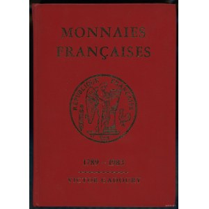 Gadoury Victor - Monnaies Françaises 1789 - 1983, Monte-Carlo 1983, 6. wydanie