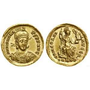 Cesarstwo Rzymskie, solidus, 402-403, Konstantynopol