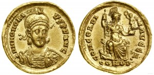 Empire romain, solidus, 402-403, Constantinople