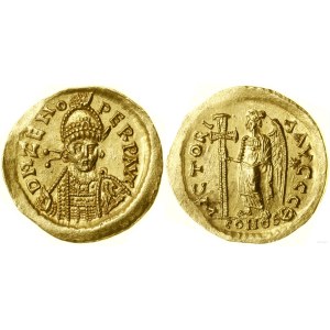 Římská říše, solidus, (asi 476-491), Konstantinopol