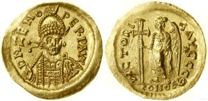 Impero romano, solidus, (c. 476-491), Costantinopoli