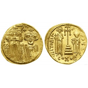 Bizancjum, solidus, 661-663, Konstantynopol