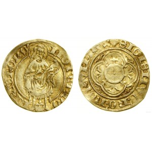Germany, goldgulden, (1410-1430)