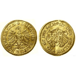 Allemagne, ducat, 1640, Nuremberg