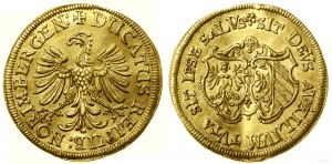 Allemagne, ducat, 1640, Nuremberg