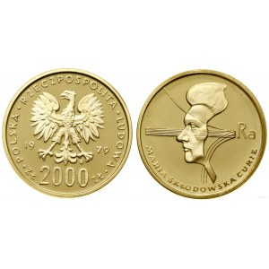 Pologne, 2 000 zlotys, 1979, Varsovie