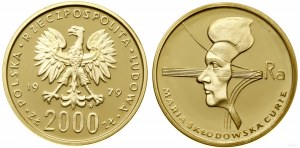Polen, 2.000 Zloty, 1979, Warschau