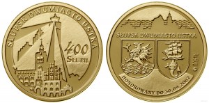 Polen, 400 Słupia, 2007, Warschau