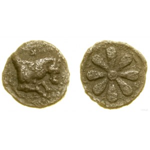 Griechenland und nachhellenistisch, Hemiobol, 4. Jahrhundert v. Chr.