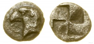Greece and post-Hellenistic, hemiobol, (ca. 480-450 BC)