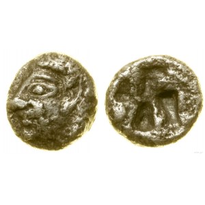 Grecja i posthellenistyczne, trihemiobol, 510-494 pne