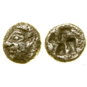 Grécko a posthelenistické obdobie, trihemiobol, 510-494 pred n. l.