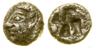 Řecko a posthelenistické období, trihemiobol, 510-494 př. n. l.