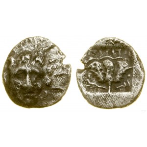 Grecia e post-ellenismo, triemiobolo, ca. II sec. a.C.
