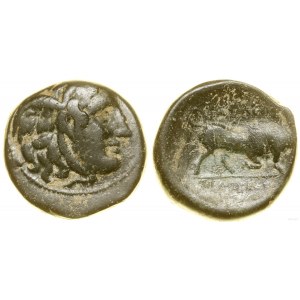 Řecko a posthelenistické období, bronz, (asi 281-261 př. n. l.), Sardy