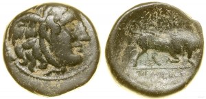 Grécko a posthelenistické obdobie, bronz, (asi 281-261 pred n. l.), Sardy