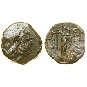 Grecja i posthellenistyczne, brąz, ok. 310-300 pne