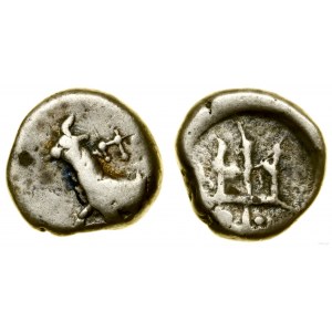 Griechenland und nachhellenistisch, Hemidrachme, ca. 387-340 v. Chr.