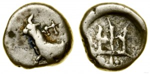 Řecko a posthelenistické období, hemidrachma, cca 387-340 př. n. l.