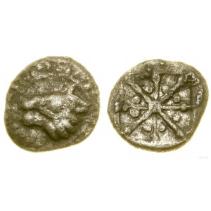 Řecko a posthelenistické období, obol, blíže neurčená mincovna, pravděpodobně v Malé Asii