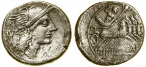 République romaine, denarius, 122 BC, Rome