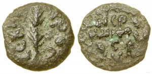 Provincial Rome, prutah, 58-62