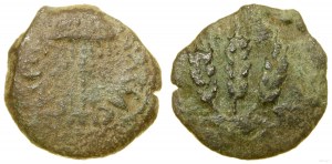 Provincial Rome, prutah, 37-44 ne.