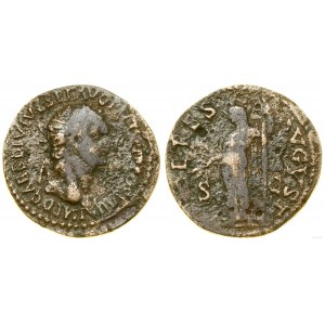 Impero romano, asso, 81, Lugdunum (Lione)