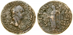 Empire romain, as, 81, Lugdunum (Lyon)