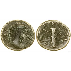Cesarstwo Rzymskie, denar - fałszerstwo z epoki