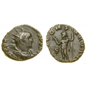 Empire romain, monnaie antoninienne, 254, Rome