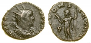 Empire romain, monnaie antoninienne, 254, Rome