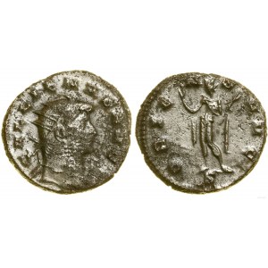 Římská říše, mince antoninián, 260-268, Milán