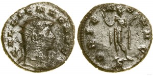 Římská říše, mince antoninián, 260-268, Milán