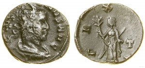 Römisches Reich, antoninische Münzprägung, 257-258, Rom